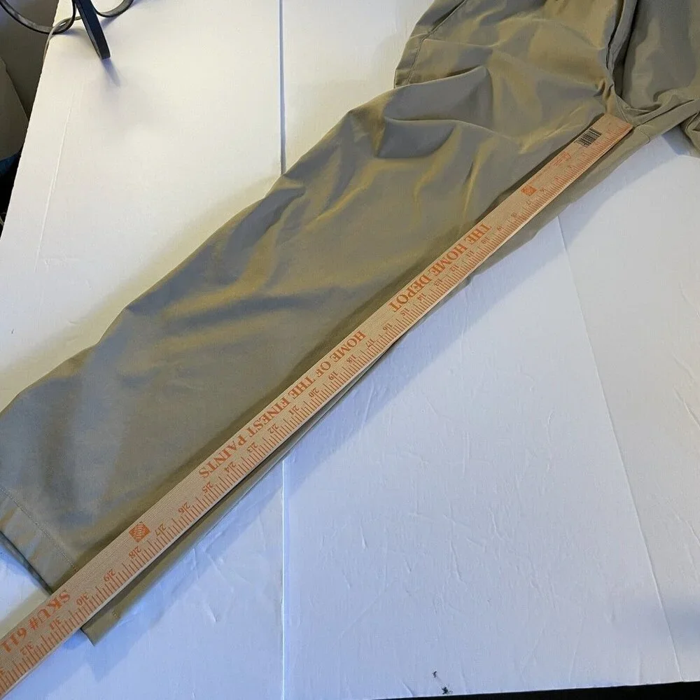 Galvin Green VENTIL8 Golf Trousers Men's 36x32 36x30.5) Beige Chino Performance